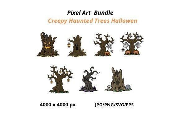 Creepy Haunted Trees Halloween Embroidery Review