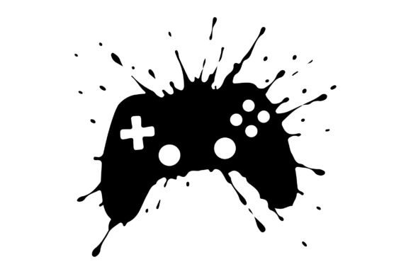 Free Gaming Controller Clipart Vector for Small Business Branding
