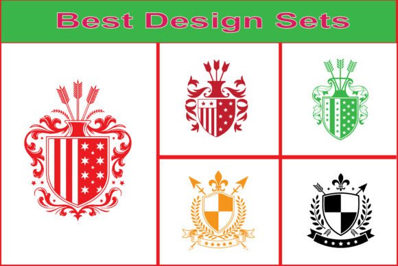 Royal Coat of Arms Vintage Crest Bundle Review