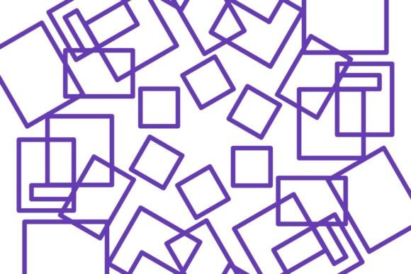 Square Box Wallpaper – A Versatile Graphic Background